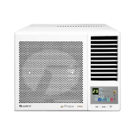 格力 - GWH12PZ 1.5匹 R32 G-Panel 雙黑鑽 變頻 冷暖 窗口式 冷氣機 附搖控