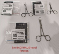 Em BACKHAUS Towel forcep stainless industries คีมคีบผ้า.