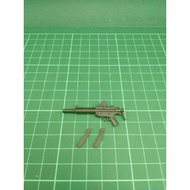 Toy model machine gun 1/12 scale MP5SD6 with 2 removable magazine for 6 inch scale Marvel Legends GI