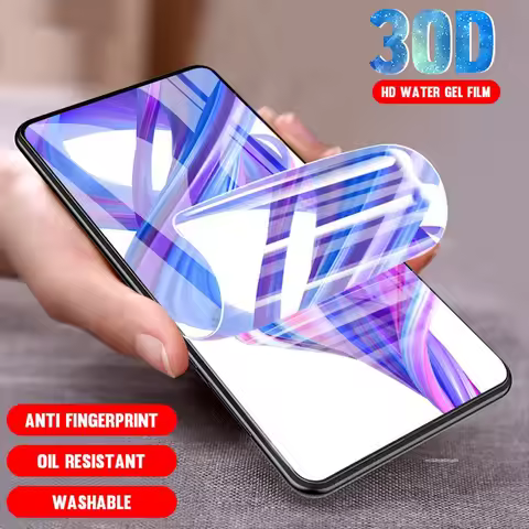 Screen Full Cove for Xiaomi Pocophone F1 Hydrogel Film for Xiaomi Mi A2 Lite Mi5X Mi6X Mi8 SE Full C