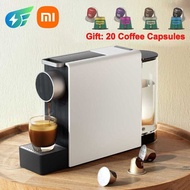 ใหม่ Xiaomi เครื่องชงกาแฟเอสเปรสโซมินิสมาร์ทแคปซูลอัตโนมัติเครื่องชงกาแฟฟรี20นำเข้าแคปซูลกาแฟสำหรับ Home Office