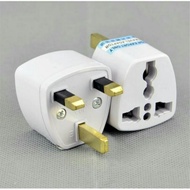 EU / US TO UK TRAVEL ADAPTER CONVERTER