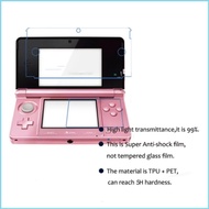 RUN 2pcs Screen Protector for 3DS Game Console Explosionproof Film Scratchproof