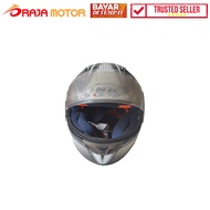 COD READY - Helm Motor Safety SNI INK Helm Full Face GP2 Ukuran M - Racer Chromo - RAJA MOTOR Jual A