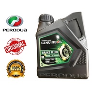 Original Perodua Brake Fluid Dot3/500ML/1L