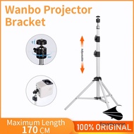 Universal Portable Wanbo Projector Stand 30-170cm Height Adjustable Tripod 360° Viewing Reinforced T