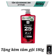 Romano shampoo/shower 815g Attitude