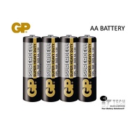 GP ALKALINE BATTERY AA / AAA / AAAA / 9V / GREENCELL / SUPERCELL