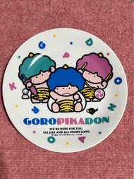 Sanrio 50週年: 雷公三兄弟瓷碟 GoroPikaDon plate