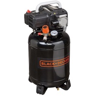 BD195/24V-NK ปั๊มลมโรตารี่ 24ลิตร Oil Less 1.5 HP 10บาร์ BLACK+DECKER สินค้าเเท้รับประกันจากผู้เเทนจำหน่าย