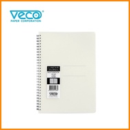 – ◪ ∬ Veco Journal Notebook 6x8.5in 100gsm 60's deluxe cream inside pages (1pc)
