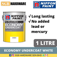 1 Liter Nippon Paint Platone High Gloss Finish Paint for Wood &amp; Metal UP