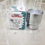MATA WIPRO 3/ Socket Bit 4" 38 MM Socket Wrench/ Socket Bit/ 3/ 4 INCH Socket Wrench Size 38 MM