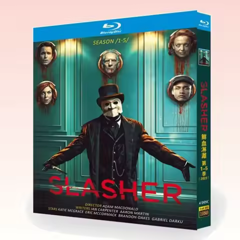 Slasher Season 1-5 Blu-ray Disc