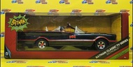 全新未開封 MATTEL BATMAN:CLASSIC TV SERIES BATMOBILE 蝙蝠俠 經典電視版 蝙蝠車