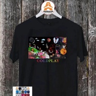 Clothes - COLDPLAY BAND T-SHIRTS - COLDPLAY TSHIRT 2