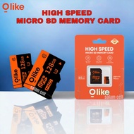 OLIKE TF128G/TF64G MEMORY CARD MICRO SD HIGH SPEED 128GB