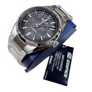 [MARCO Warranty] Casio Edifice Automatic Watch Sapphire Crystal Glass Stainless Steel Case And Band 