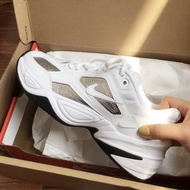 （‼️含運）NIKE M2K TEkNO 白銀 小白鞋 老爹鞋