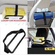 Car Tissue Box Holder Tisu Holder Paper Napkin Auto Seat Auto Accessories AXIA MYVI BEZZA ALZA EXORA