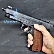 pistol mainan anak toy gun M1911 dengan magazine peluru water gel - 399-M1911 terbatas