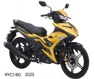 Coverset Y15 zr V2 2023 RYC Yellow siap tampal