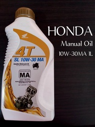 Honda 4T Manual Oil 10W-30-MA 1L