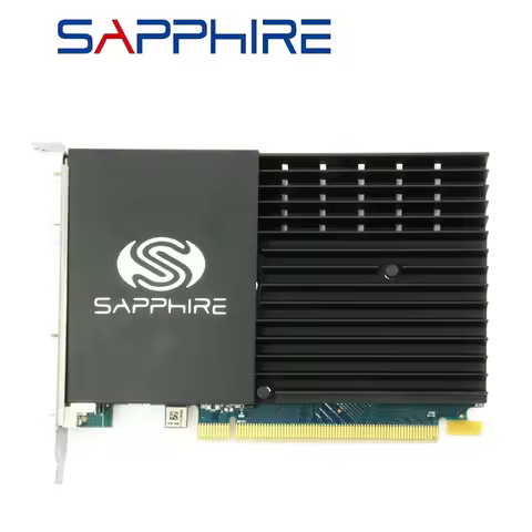 Original SAPPHIRE Video Cards GPU AMD Radeon HD 6450 1GB GDDR3 Graphics Cards Desktop PC Computer Sc