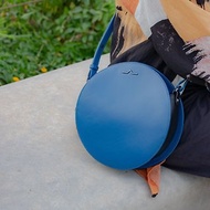 【禮物】限量海藍・小藍罐真皮單肩側背玩味小圓包