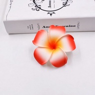 10PCs 4/9cm Foam Hawaii Aritificial Flowers for Wedding Party Decoration Plumeria Flowers DIY Scrapb