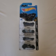 Hot Wheels Batman 1 Set isi 4