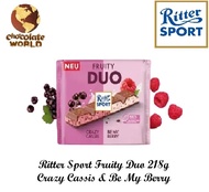 Ritter Sport Fruity Duo Crazy Cassis & Be My Berry 218g