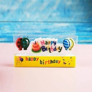Birthday Deco Hadiah Birthday Birthday 【NEW ARRIVAL】 【Lowest Price】 Huruf Inggeris Selamat Ulang Tahun Kek Hiasan Mewah
