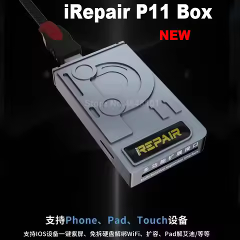 iRepair P11 Purple Screen DFU Jailbreak Box No Disassembly Required SN Code Query Tool Unlock WIFI f