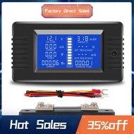 PZEM015 Digital DC 0-200V Voltage Current with 50A Shunt Car Battery Tester Voltage Meter Monitor 12