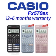 Casio FX-570EX scientific calculator Casio scientific calculator
