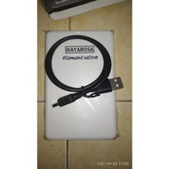 Hayabusa external hard disk hdd casing HDD case plus softcase usb cable