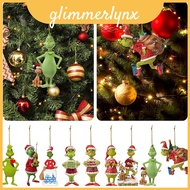 The Grinch Beautiful Christmas Tree Pendant Ornament Home Decor For