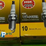 Busi Suzuki Arashi Hayate Skydrive Skywave Spin Titan Ngk Platinum G-Power Cr6Hgp