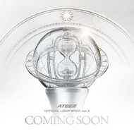 [預購] ATEEZ OFFICIAL LIGHT STICK VER.3 手燈 應援棒 周邊 週邊 官方手燈 代購 三代手燈