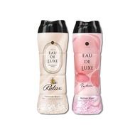 【P&G】Lenor蘭諾-Eau de Luxe法式奢華12週衣物芳香顆粒香香豆520ml/瓶-純淨百合米黃/花嫁玫瑰粉紅