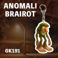 GANTUNGAN ANOMALI BRAINROT KEYCHAIN