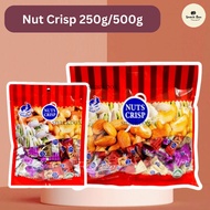 JCH Nuts Crisp Peanut Candy Kacang Tumbuk 250g/500g