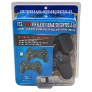 USB Twins 2.4GHz Wireless Gaming Controller