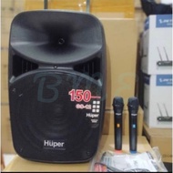 Ready Speaker Aktif Portable Wireles Huper Gs 12 Huper Gs12 12 Inch
