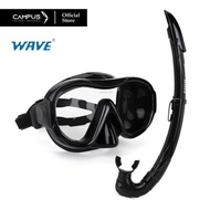 WAVE G1 Diving GLASSES Snorkel Scuba Diving One Set