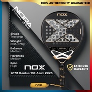 NOX AT10 Genius 18K Alum 2026 Racket Padel Nora Dynamic Sport