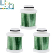 3 Pcs 6D8-WS24A Primary Fuel Filter Element Assembly  for Yamaha 30-115 Hp 4-Stroke Engine 6D8-24563