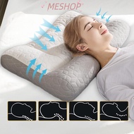 MESHOPMY Orthopedic Deep Sleep Pillow, Neck Massage Sleep Protection Sleep Apnea Pillow,  Cervical S