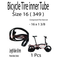 TFC Racing Inner Tube – 16 x 1 3/8 (349) Presta (1 Pc)